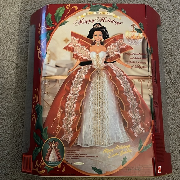 1997 Holiday Barbie Collection - Picture 5 of 7